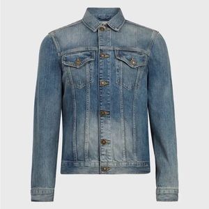 All Saints Denim Jacket